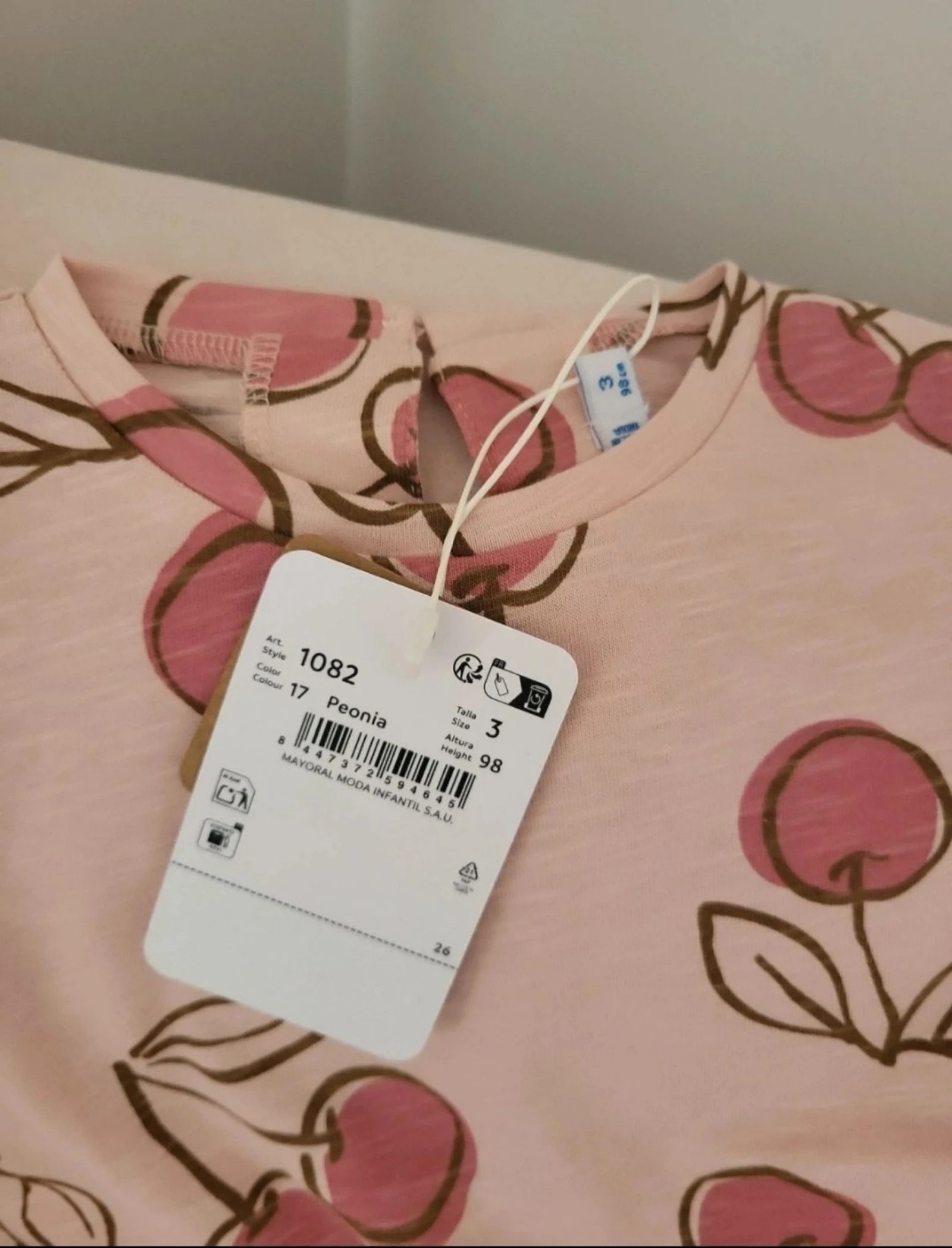 Robe + t-shirt 3 ans – photo 4